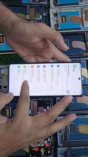 Samsung S23 ultra soft OLED display #display #samsungs23ultra #samsungrepair #OLED #samsunggalaxy | Roza mobile LCD shop