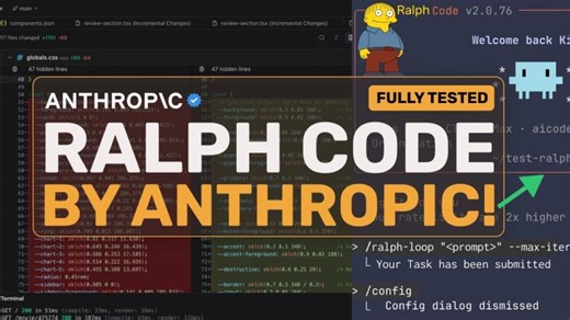 Anthropic s Ralph Loop + Claude Code: Anthropic s new FRAMEWORK can run CLAUDE CODE for 24/7! | Ryan Eggleston