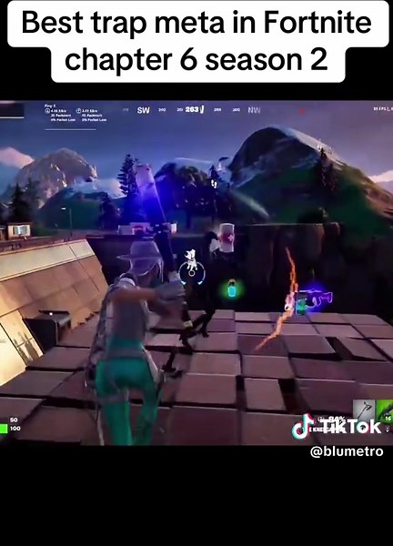Best Trap Strategy in Fortnite Chapter 6 Season 2