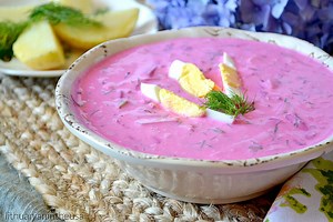 The iconic Lithuanian pink summer soup that cools you better than ice cream
