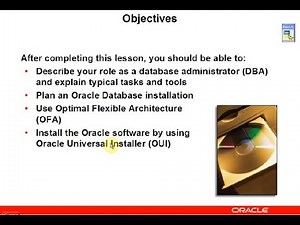 Preparing Oracle Database Environment