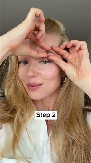 Instant Brow Lift Massage (3-Step Routine)