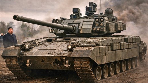 North Korea’s new M2020 tank looks modern on camera but its protection tells a more complicated story