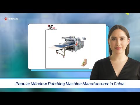 Popular Window Patching Machine Manufacturer in China