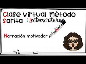 Método Sarita: Clase virtual del cuento el gato travieso