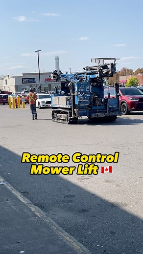 Remote Control Machine In 🇨🇦 #canada #canadavlogs | RJ Nauman chaudhry