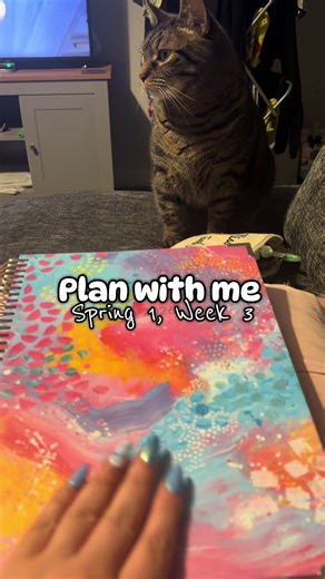 Exciting Week 3 of Spring Term: Teacher Planner Update