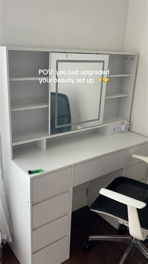 Enhance Your Beauty Setup with Stylish Organization Ideas