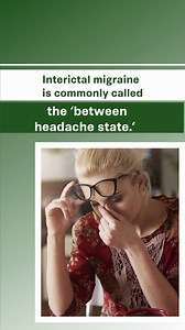Interictal migraine is commonly called the ‘between headache state.’ It’s the phase of a migraine cycle where no headaches occur. Many physical and psychological symptoms may occur in the interictal phase between headaches. These include: 👉 Mood changes such as anxiety, depression, and worry 👉 Fatigue 👉 Nausea 👉 Food cravings 👉 Neck pain 👉 Yawning 👉 Sensitivity to lights, sounds, and smells 👉 Visual disturbances such as flashing lights, zigzags, or blind spots . . . . . #migraineur #migr