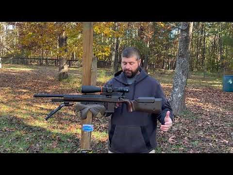 My NRL22 PRS Rimfire Competion Rifle Set Up