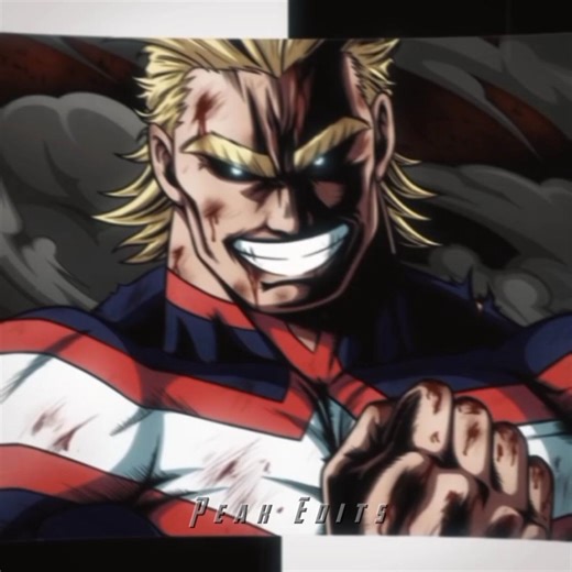 THE SYMBOL OF PEACE-ALL MIGHT 🥶|| AMV~EDIT || #mha#trending