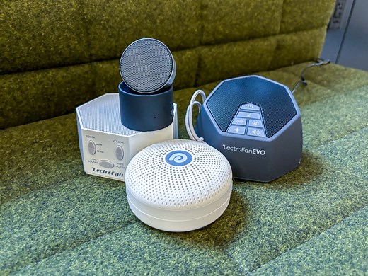 Drown Out the Noise and Sleep Soundly With These Sound Machines