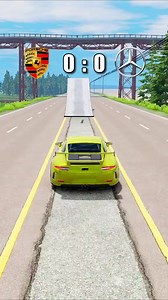 2.5M views · 10K reactions | Porsche vs Mercedes #Beamngdrive #Beamngdrive2024 #Beamngdrive4u #Beamngdrive2k24 #BeamngdriveY24 | Game Tech News Trending | Facebook