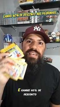 COMO COMPRAR FIGURINHAS DA COPA 2026 COM DESCONTO NA 99!