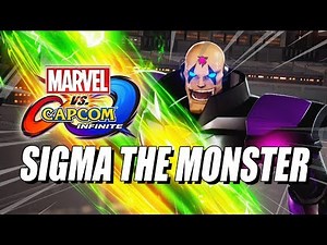 SIGMA THE MONSTER - Marvel Vs. Capcom Infinite: Online Matches