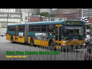 King County Metro Bus Ride (New Flyer D60)
