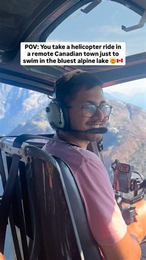 Prerna & Nathan | Outdoor Travel on Instagram: "You need to take this trip in Canada ⬇️ ‼️Follow @theadventuretwosome for more epic Canadian outdoor adventures‼️ ✨Everything you need to know✨ 📍Bella Coola Valley is a hidden gem in northern BC that you just need to explore! 🚁 Just a short ride from the Bella coola you’ll stumble upon a lake right next to Hagens peak! The view was BREATHTAKING! The swim was even better! ⛰️ Apparently there isn’t much of a hiking trail here but you can bushwack u