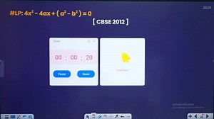 Math Ch 6 Quadratic Equation Lecture 3
