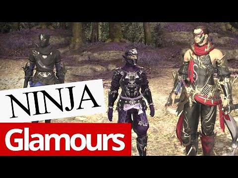 All Ninja Artifact Gear - FFXIV
