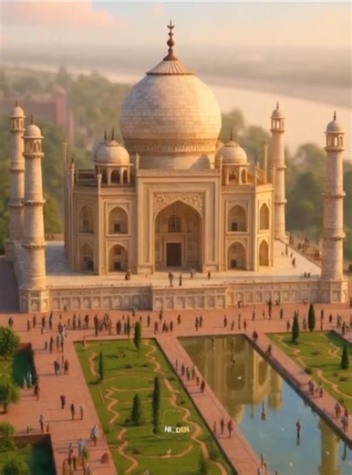 Unknown Facts About Taj Mahal 😱