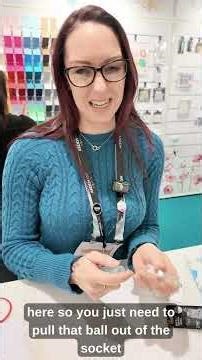 How to Refill the 360° Glue Dot Pen | Quick & Easy Tutorial