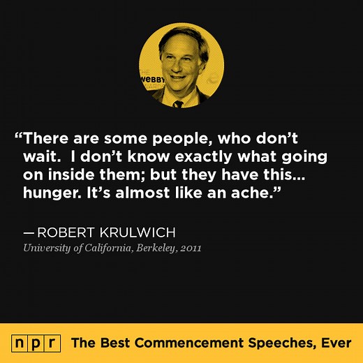 Robert Krulwich, 2011