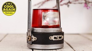 Restoring Vintage 1970s Ash Flash Flashlight