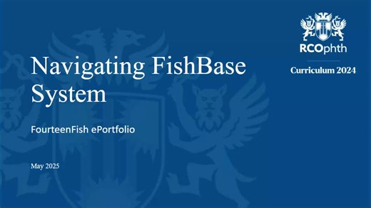 Navigating FishBase system - FourteenFish ePortfolio