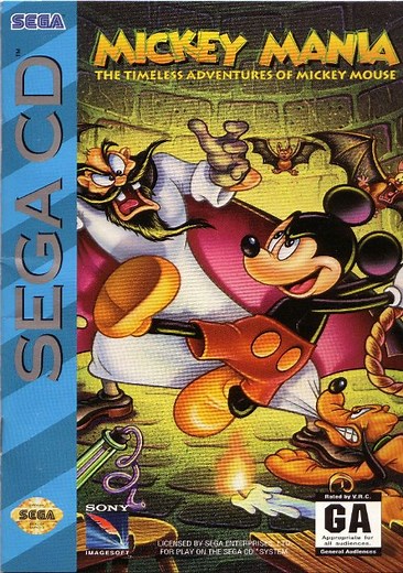 Mickey Mania - The Timeless Adventures Of Mickey Mouse (U) ROM Free Download for Sega CD - ConsoleRoms