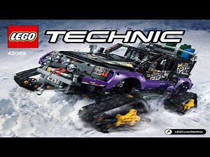 LEGO instructions - Technic - 42069 - Extreme Adventure (Model A)
