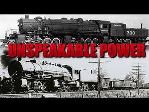 What the Heck is Up With Triplex Steam Locomotives? | History in the Dark