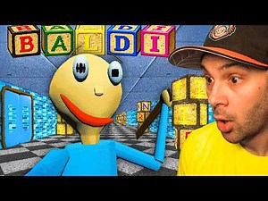 I Downloaded The FORGOTTEN Version of Baldi's Basics