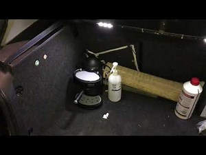 ÉCLAIRAGE DU COFFRE POUR VOLKSWAGEN GOLF 4