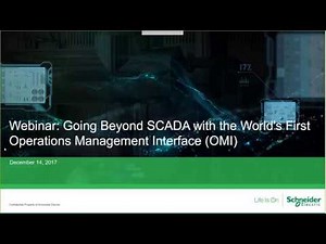 Going Beyond SCADA with the World's First Operations Management Interface powered by Wonderware