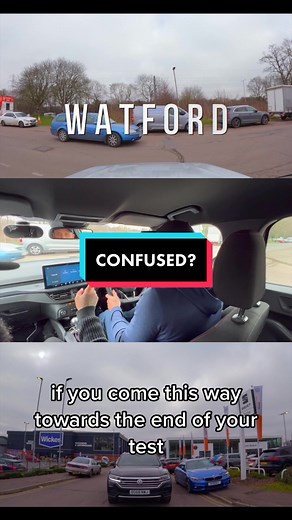 Dangerous and confusing junction in Watford! #drivingschool #drivinginstructor #drivingtest #getwheel #getwheeldriving #learntodrive #pass_with_rpt #watford #drivinginstructorlondon #junctions #watfordcouncil