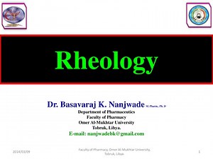 Rheology - SlideServe