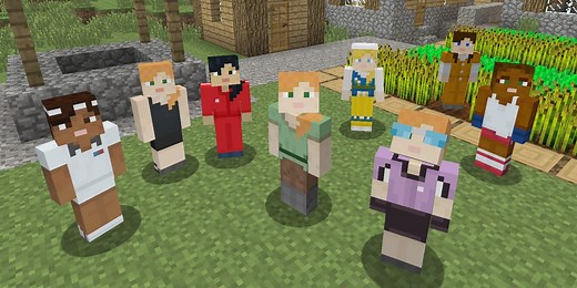 How to change your character's skin in Minecraft to give them a different appearance