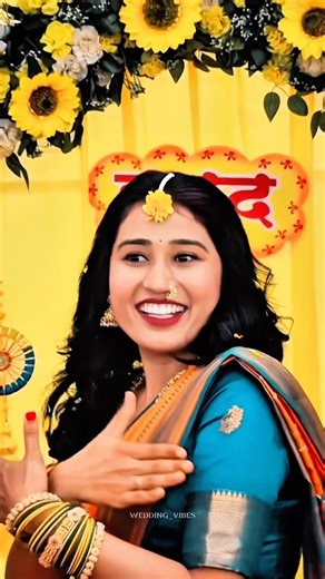 🤩 नवरीचा हलदी डान्स | Full Masti & Enjoyment #haldi #love #dance #viral #trending #shorts #wedding