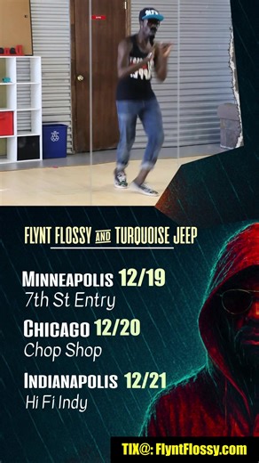 🚨Chicago, Indy, Minnesota🔥 Come rock out withFlynt Flossy & The Fam! Get ya Tix NOW! Bout to be LIVE in 2025⬇️ MINNEAPOLIS —12/19—7th St Entry CHICAGO —12/20—Chop Shop INDIANAPOLIS —12/21—Hi Fi Indy | Turquoise Jeep Records