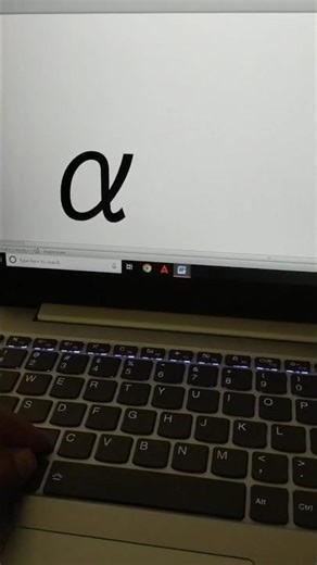 MS Word में α (Alpha) Symbol कैसे बनाएं? | Shortcut Key Trick 🔥