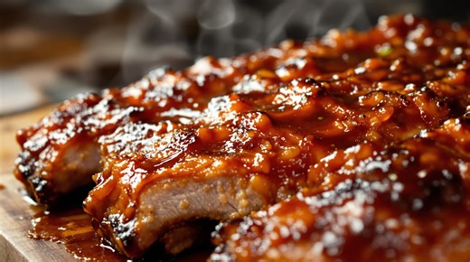 Recette travers de porc fondant au four : Astuces et secrets pour une viande ultra tendre et savoureuse