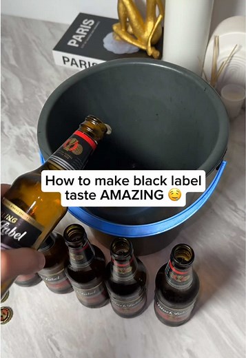 Delicious South African Black Label Beer Experience