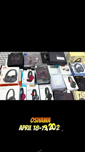 🚨🔥 MEGA 2-DAY LIQUIDATION SALE – OSHAWA! EVERYTHING MUST GO! 🔥🚨 📍 Best Western Plus Durham Hotel & Conference Centre 📍 559 Bloor St W, Oshawa, ON 📅 SATURDAY & SUNDAY ONLY – LIMITED TIME! ⸻ 💥 HUGE LIQUIDATION EVENT – DON’T MISS IT! 💥 🛍️ 60%–80% OFF EVERYTHING! Full clearance — ALL inventory must be liquidated! ⸻ 🎧 AMAZON ELECTRONICS Earbuds • Headphones • Smartwatches • Bluetooth Speakers • Chargers • Power Banks • Gaming • LED Lights • Cables & MORE! 🛒 COSTCO RETURNS & OVERSTOCK Top-