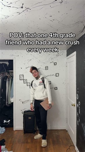 POV: that one 4th grade friend with a new crush every single week #POV #Relatable #Shorts