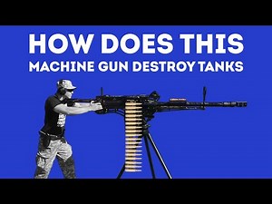 Why is KPV the MOST POWERFUL Machine Gun in the World