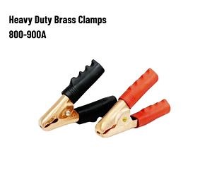 [Hot Item] Heavy-Duty Battery Clamps/Jupmer Cable Clips 500-100A