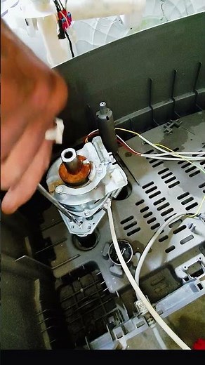 ⚡ Easy Repair | Washing Machine Spin Motor Replacement #shorts