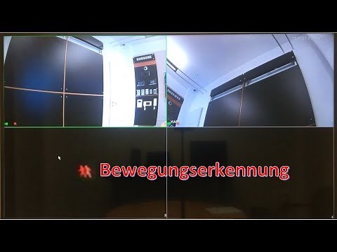 GOLIATH IP NVR "Aufnahme auf Bewegung"- Motion Detection