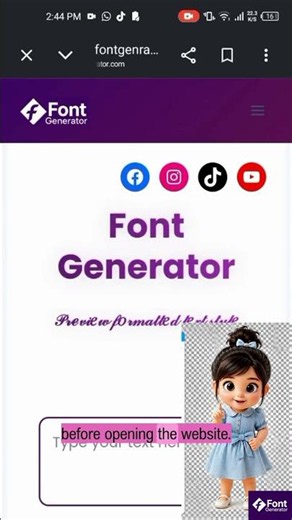 Stylish Fonts in Seconds | Font Generator Tutorial