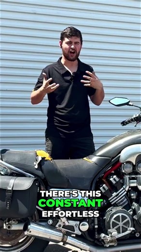Yamaha V-Max: Muscular Power and Hidden Personality #shorts
